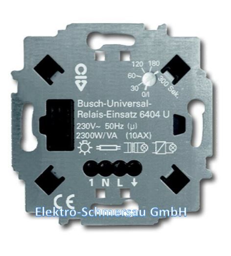 Busch-Jaeger Relais®-Einsatz 6404 U