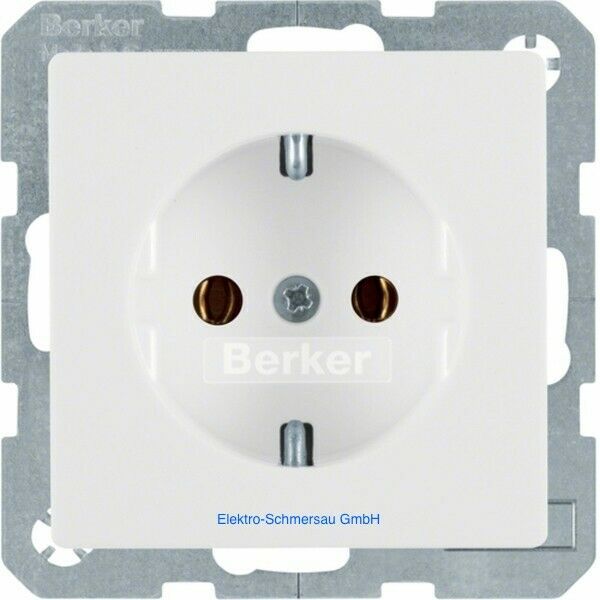 Berker 47438989 Schuko-Steckdose polarw. S.1/B.3/B.7